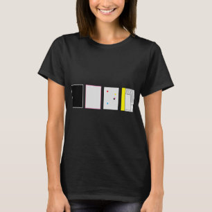 Camiseta discografía de 1975 2!