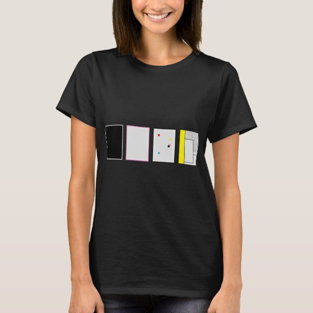 Camiseta discografía de 1975 2! (Anverso)