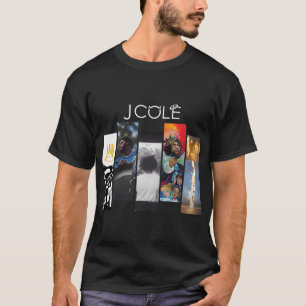 Camiseta Discografía de J Cole