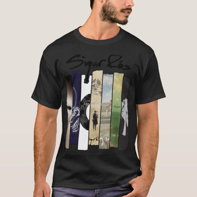 Camiseta Discografía de Sigur Ros (Anverso)