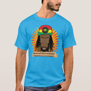 Camiseta Discografía RastaMan del reggae