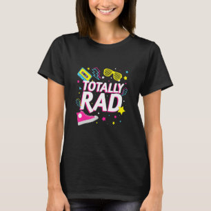 Camiseta Discografía temática de los años 80 de los 80
