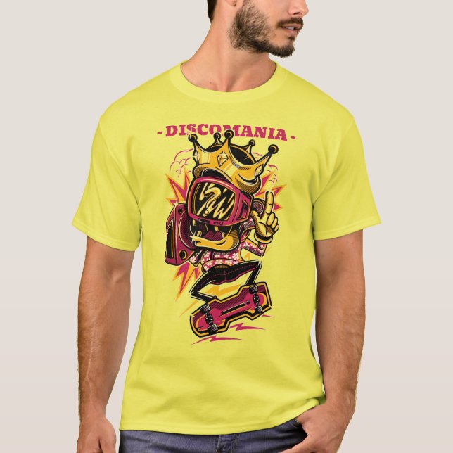Camiseta Discomanía I (Anverso)