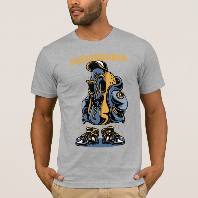 Camiseta Discomanía III (Anverso)