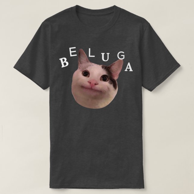 Camiseta Discordia del gato de Beluga (Diseño del anverso)