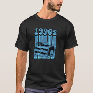 Camiseta Discos de vinilo de los 90 Retro Vintage Volver a 