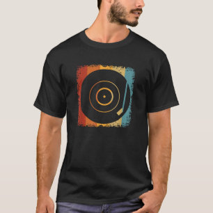 Camiseta Discos LP de vinilo retro vinilos vintage