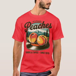 Camiseta Discos Vintage Peaches