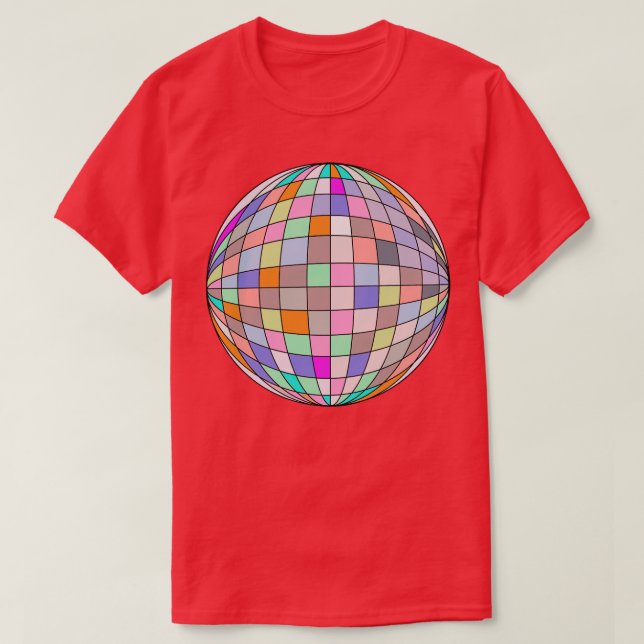 Camiseta Discoteca (Diseño del anverso)