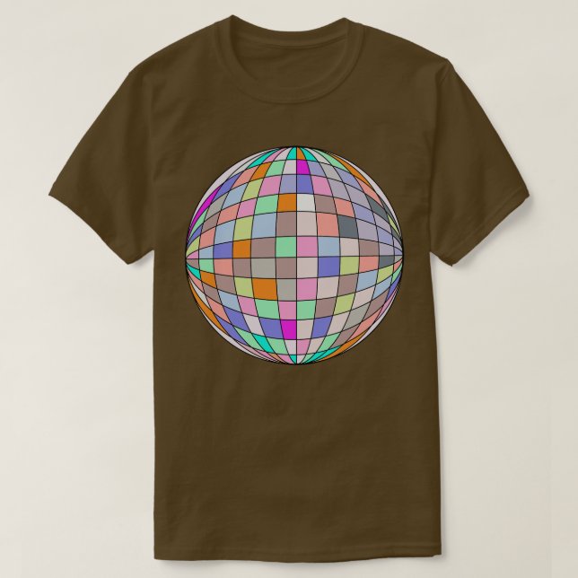 Camiseta Discoteca (Diseño del anverso)