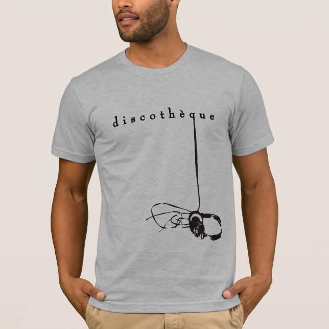 Camiseta Discoteca (Anverso)