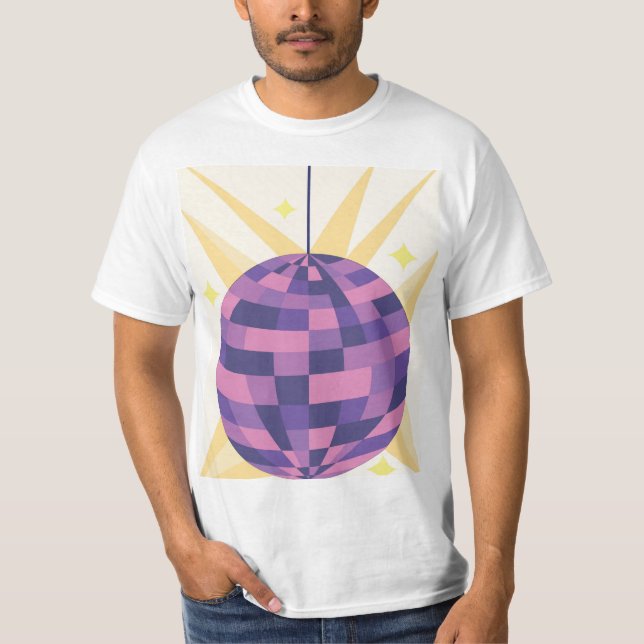 Camiseta Discoteca (Anverso)