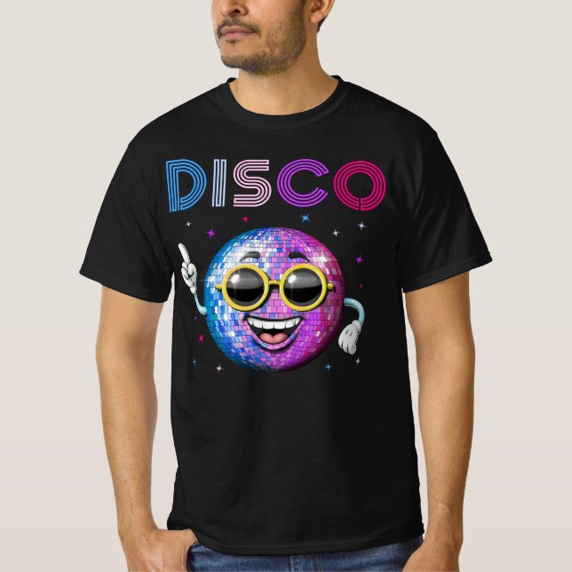 Camiseta Discoteca (Anverso)