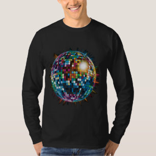 Camiseta discoteca Ball Vintage Retro House discoball c