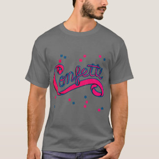 Camiseta Discoteca Confetti - Greentree