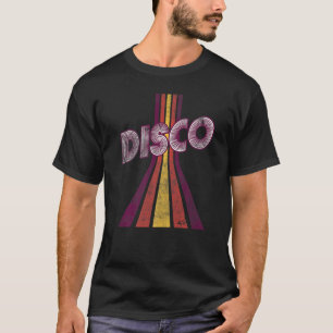 Camiseta Discoteca de aspecto vintage Jerga A disfraz de lo
