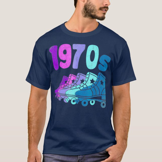 Camiseta Discoteca de los años 70 (Anverso)