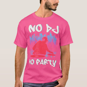 Camiseta Discoteca Dj Techno Men'S Discjockey Rave
