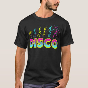 Camiseta Discoteca Evolution de los años 80 de los 90 Fiest