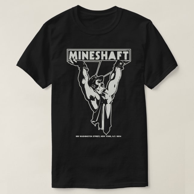 Camiseta Discoteca gay de los años 80 en Nueva York (Diseño del anverso)