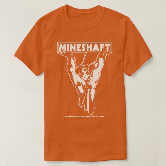 Camiseta Discoteca gay de los años 80 en Nueva York (Diseño del anverso)