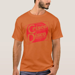 Camiseta Discoteca gay defunción Crisco Disco 70s 80s NYC