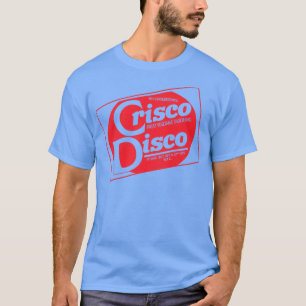 Camiseta Discoteca gay defunción Crisco Disco 70s 80s NYC