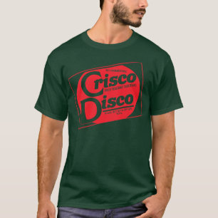 Camiseta Discoteca gay defunción Crisco Disco 70s 80s NYC