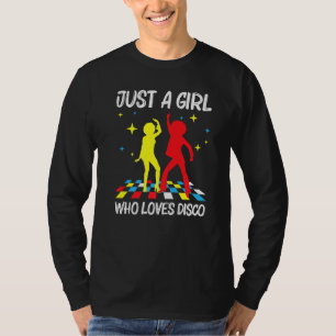 Camiseta Discoteca Guay para Chicas Niños de los años 7080 