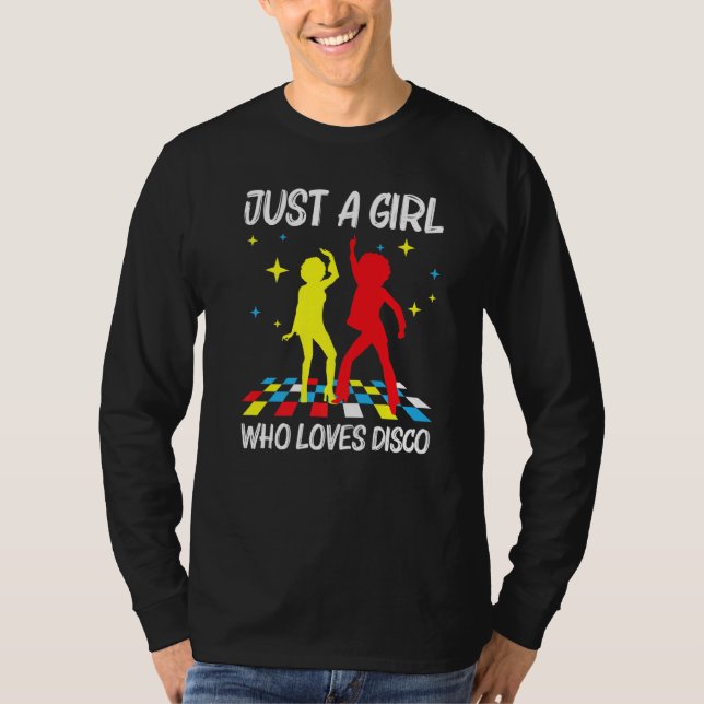 Camiseta Discoteca Guay para Chicas Niños de los años 7080  (Anverso)