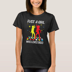 Camiseta Discoteca Guay para Chicas Niños de los años 7080