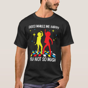 Camiseta Discoteca Guay para hombres 7000 discoteca Music D