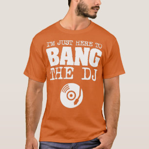 Camiseta Discoteca Jockey Mujer Girlfriend Music Funny