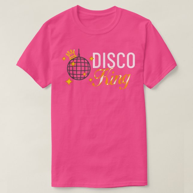 Camiseta Discoteca King Music Light Ball Fiesta (Diseño del anverso)
