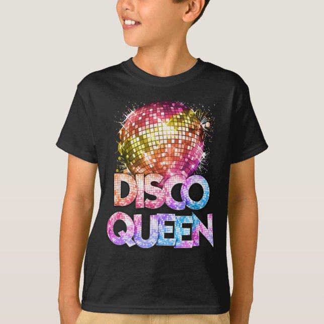 Camiseta Discoteca Queen - 70's Disco Tema 70 (Anverso)
