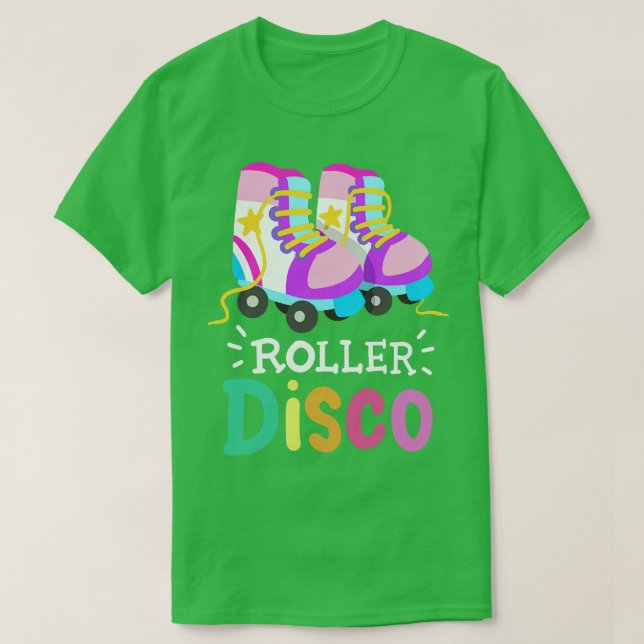 Camiseta Discoteca Roller Skler (Diseño del anverso)