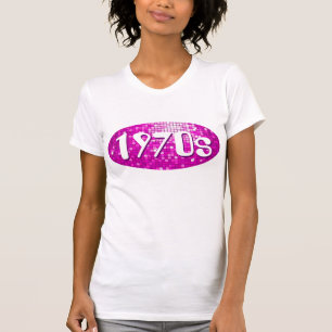 Camiseta Discoteca Tiles Pink (mujeres) señoras de los años