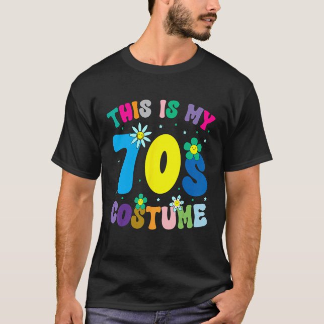 Camiseta Discotecas de los años 70 para mujeres y hombres a (Anverso)