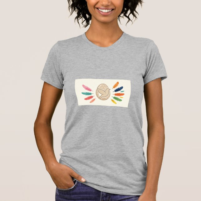 Camiseta 🐦 Discover the Beauty of Nature with Irresistible (Anverso)