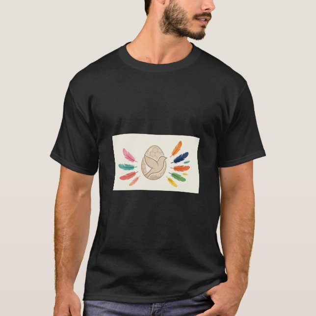 Camiseta 🐦 Discover the Beauty of Nature with Irresistible (Anverso)