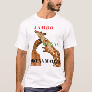 Camiseta Discover the Perfect African Safari Shirt
