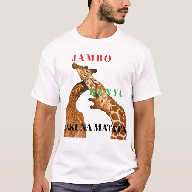 Camiseta Discover the Perfect African Safari Shirt (Anverso)
