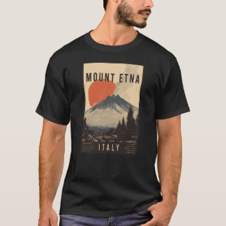 Camiseta Discover Volcano Adventure and Mount Etna in Italy