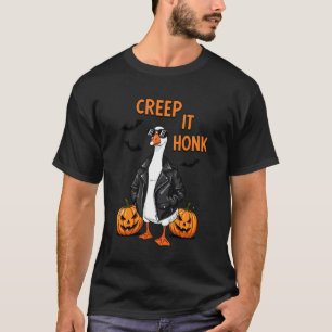 Camiseta Discrepancia Honk Disfraz divertido de ganso tonto