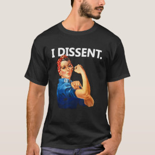 Camiseta Discrepo de Rosie Riveter Feminism Pro Choice Dem