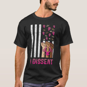 Camiseta Discrepo por la elección de las mujeres reproducti
