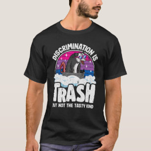 Camiseta Discriminación: Trash Opossum Bisexual Pride Bi