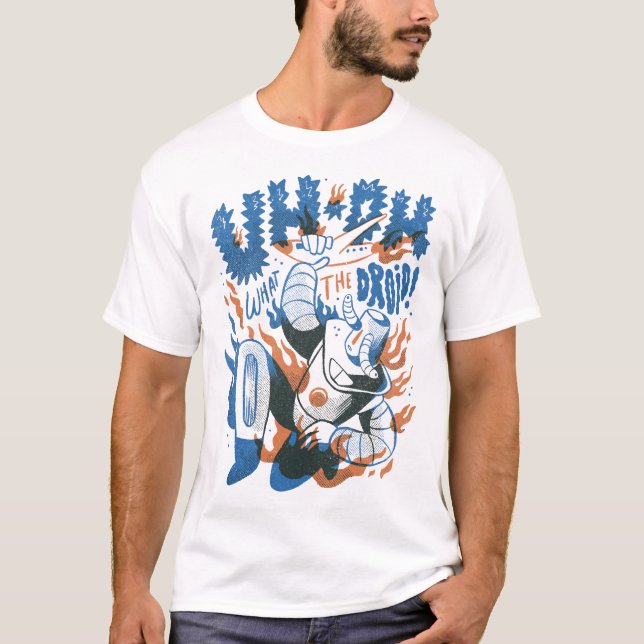 Camiseta Disculpa desgarradora: Lo siento, estoy muy alto (Anverso)