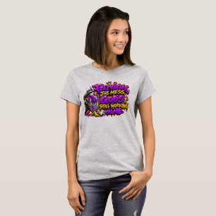 Camiseta Disculpa el desorden