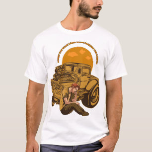 Camiseta Disculpa por lo que dije al estacionar la autocara